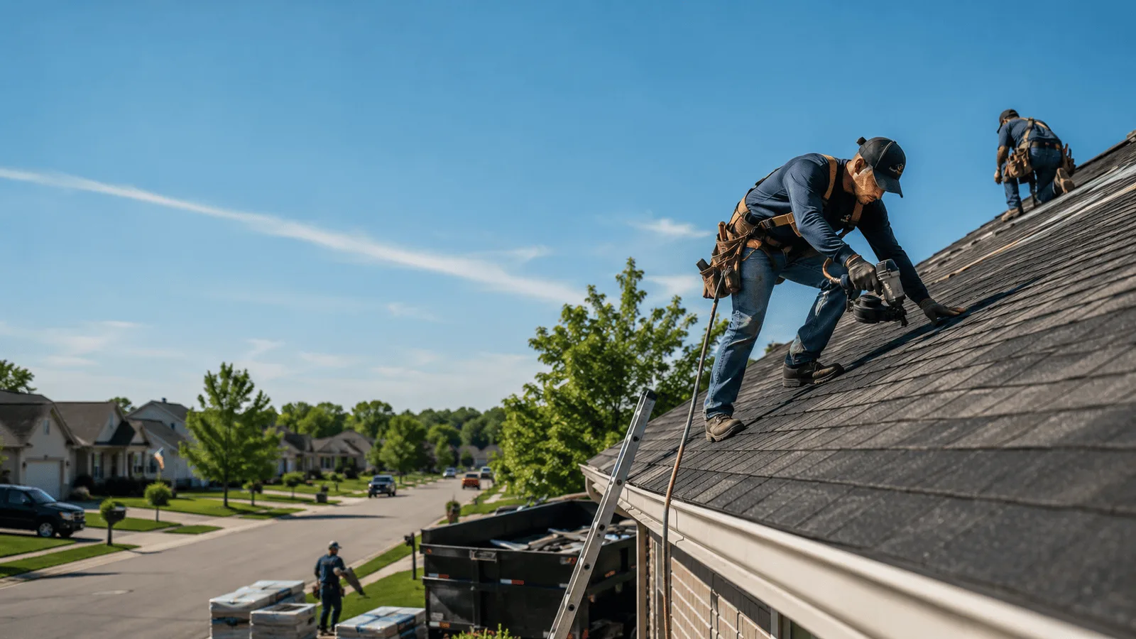 Roof Inspection in Ridgeway, OH